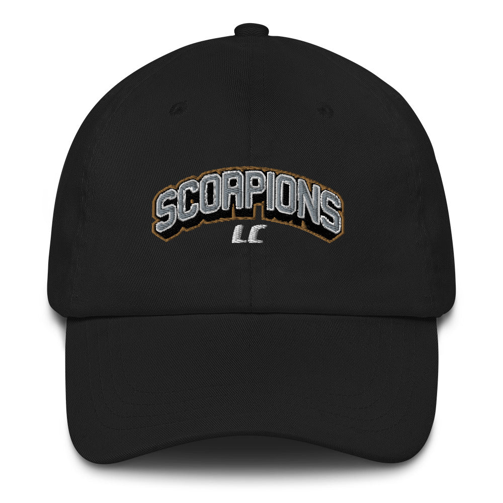 Austin Scorpions Yupoong Dad Hat