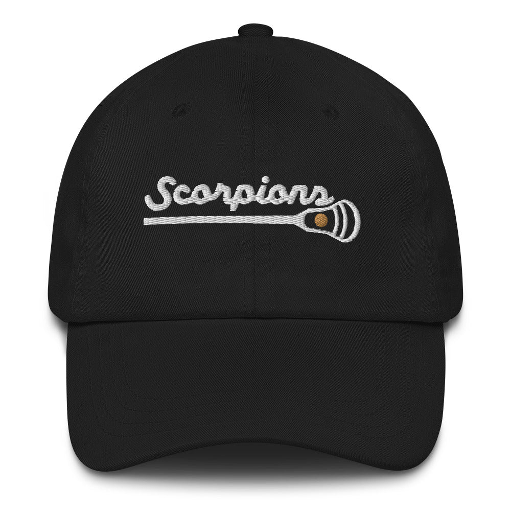 Austin Scorpions Yupoong Dad Hat