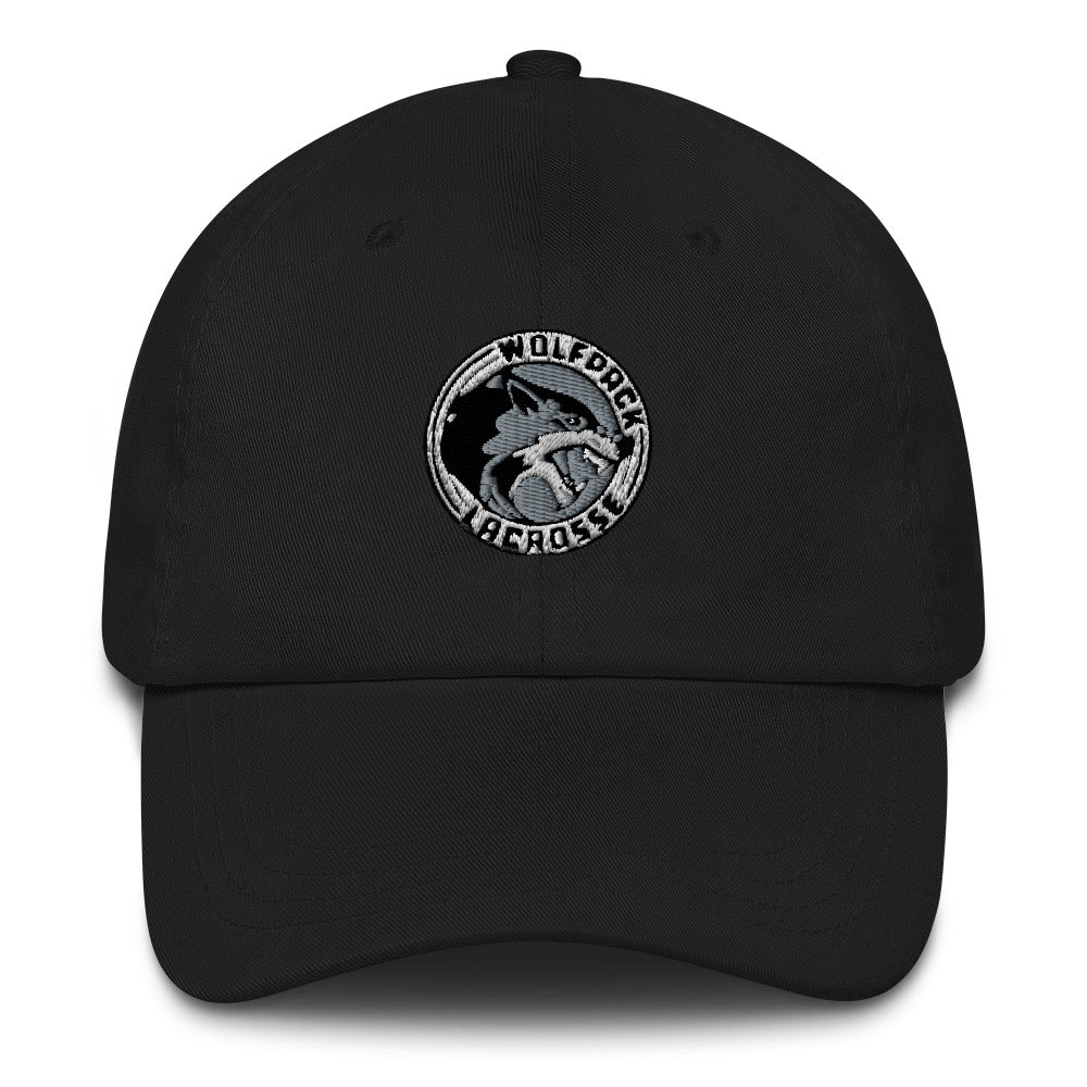 Wolfpack Lacrosse Classic Dad Hat