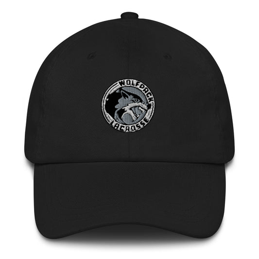Wolfpack Lacrosse Classic Dad Hat