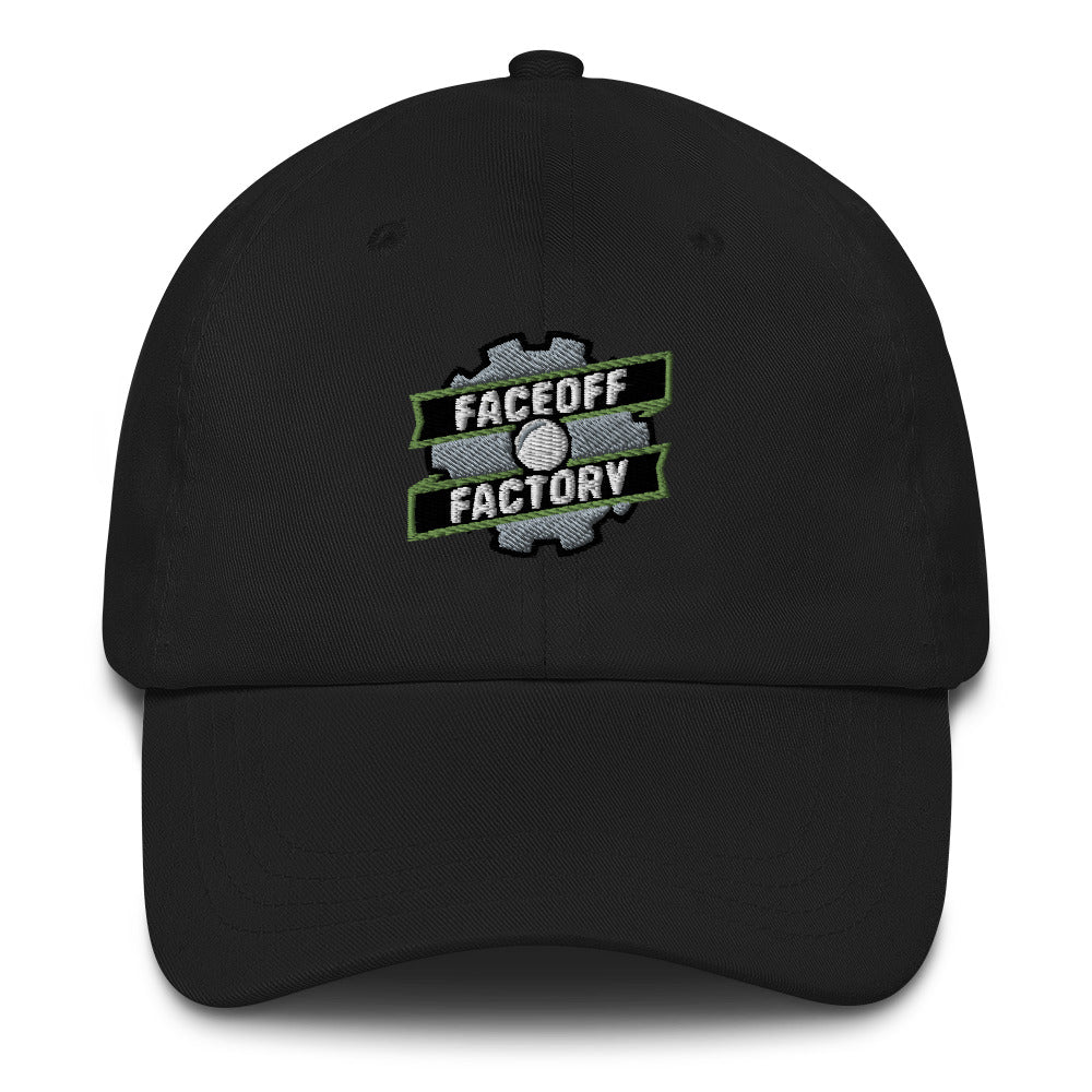Faceoff Factory Yupoong Classic Dad Hat