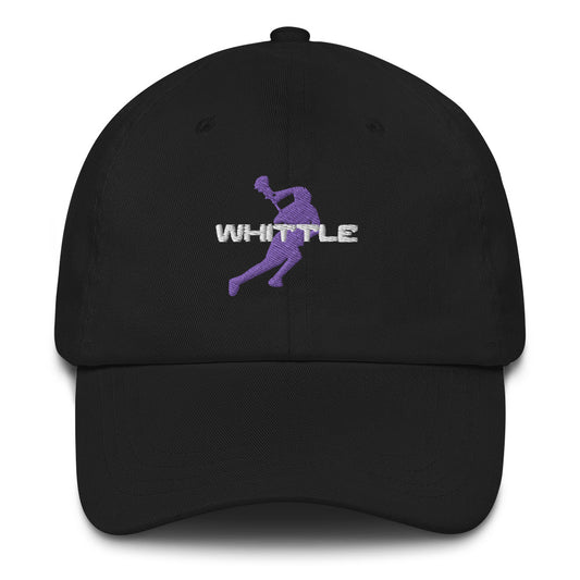 Whittle Lacrosse Yupoong Classic Dad Hat