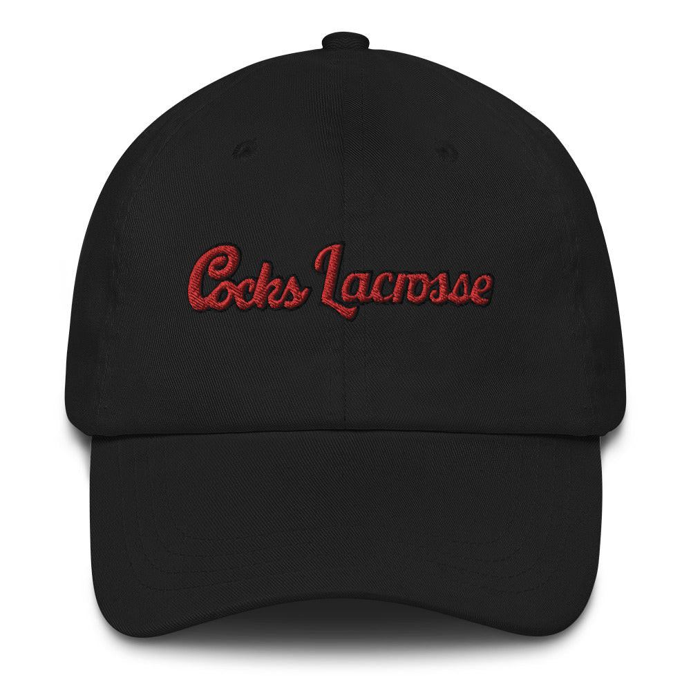 Gamecocks Lacrosse Classic Dad Hat