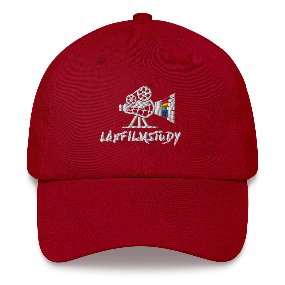 LaxFilmStudy Yupoong Classic Dad Hat