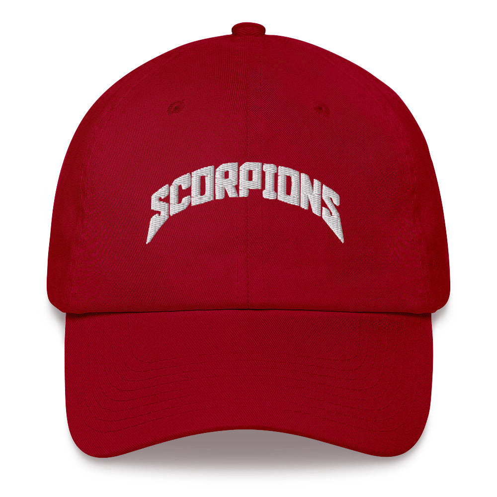 Scorpions LC Yupoong Classic Dad Hat