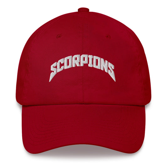 Scorpions LC Yupoong Classic Dad Hat