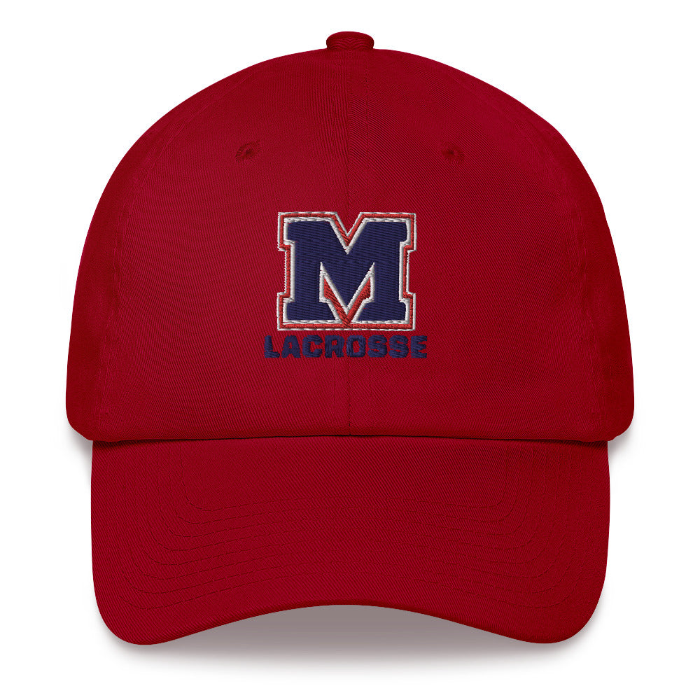 BMHS Lacrosse Yupoong Classic Dad Hat
