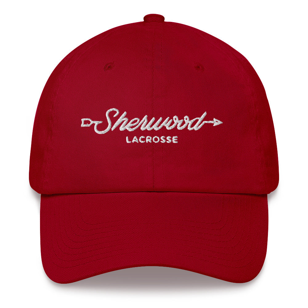 Sherwood Lacrosse Yupoong Classic Dad Hat