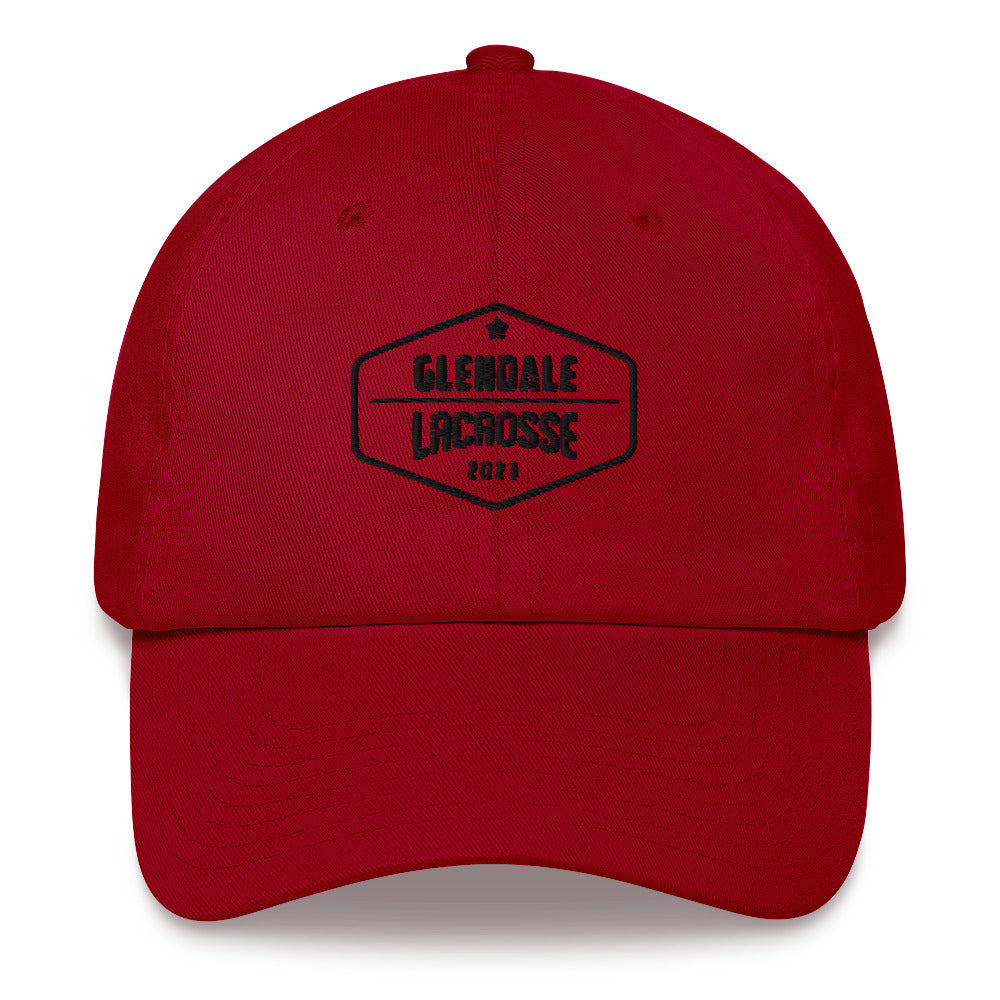 Glendale HS Lacrosse Yupoong Classic Dad Hat