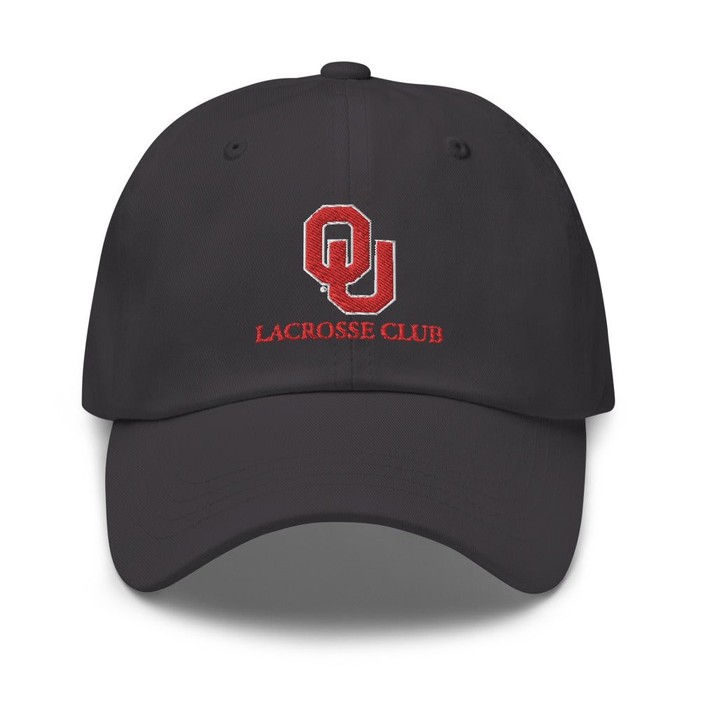 Oklahoma University Lacrosse Classic Dad Hat
