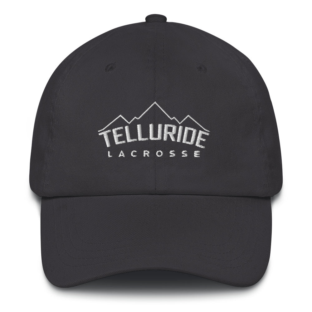 Telluride Lacrosse Classic Dad Hat