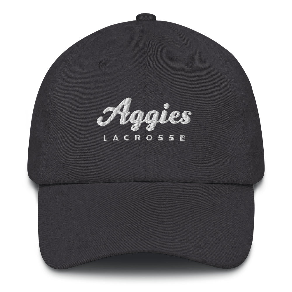 USU Lacrosse Classic Dad Hat