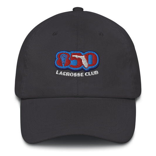 850 Lacrosse Club Classic Dad Hat