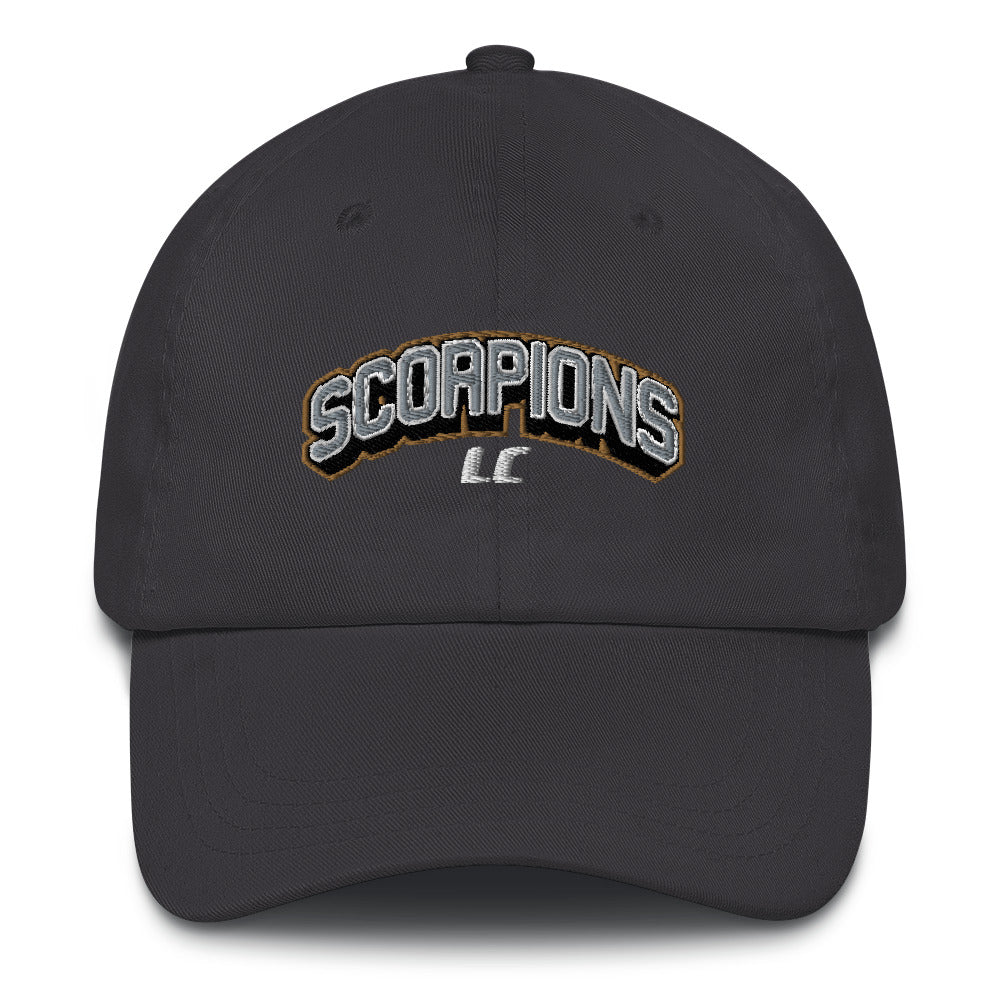 Austin Scorpions Yupoong Dad Hat