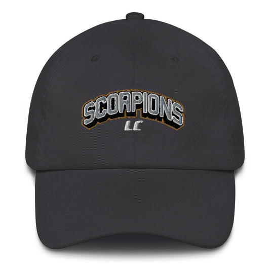 Austin Scorpions Yupoong Dad Hat