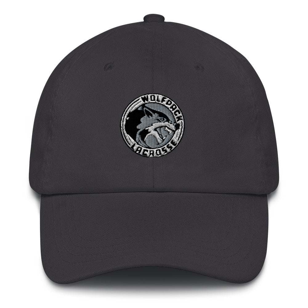 Wolfpack Lacrosse Classic Dad Hat