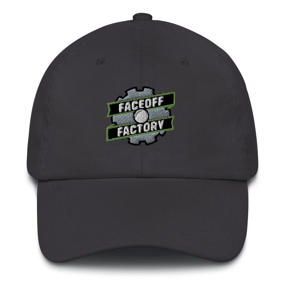 Faceoff Factory Yupoong Classic Dad Hat