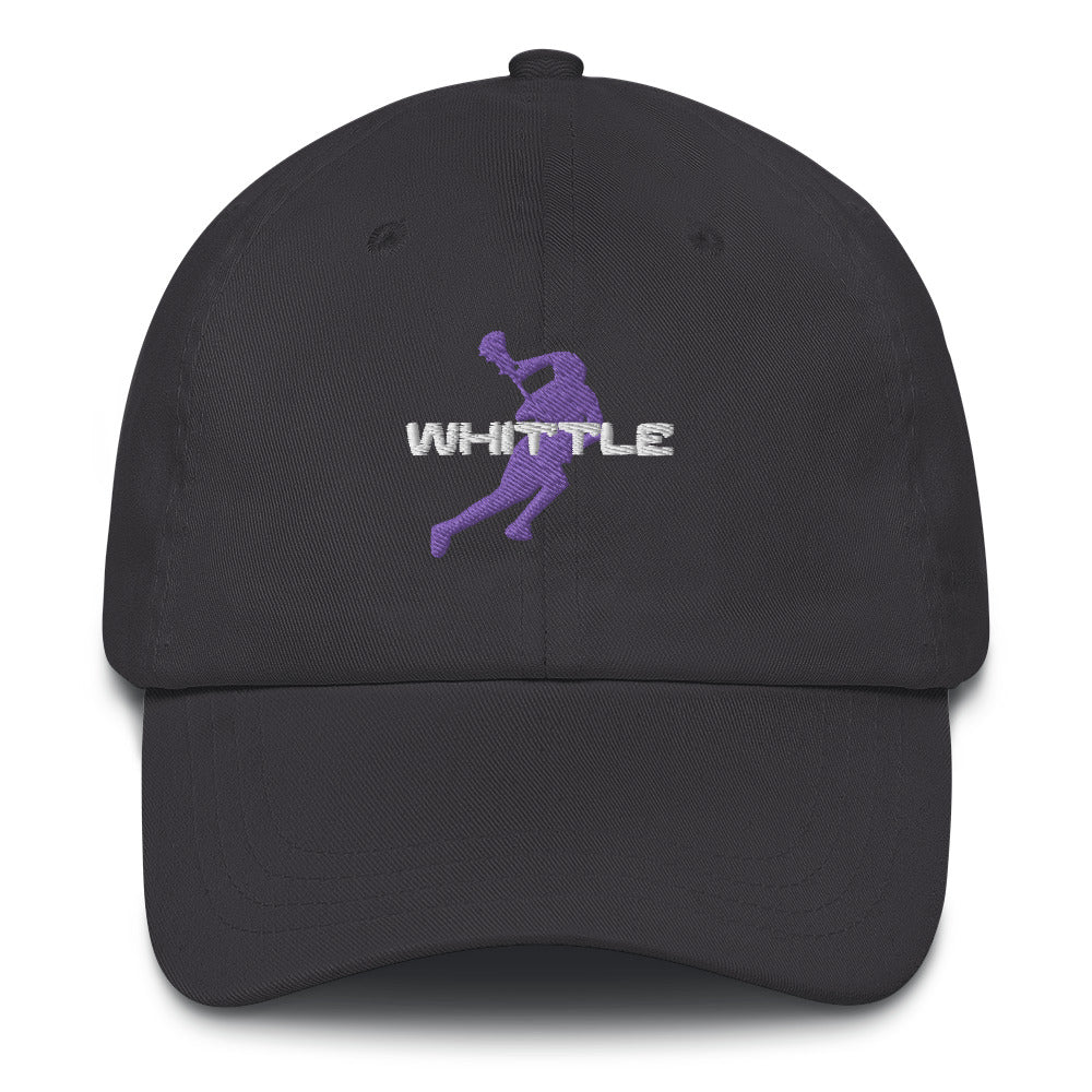Whittle Lacrosse Yupoong Classic Dad Hat