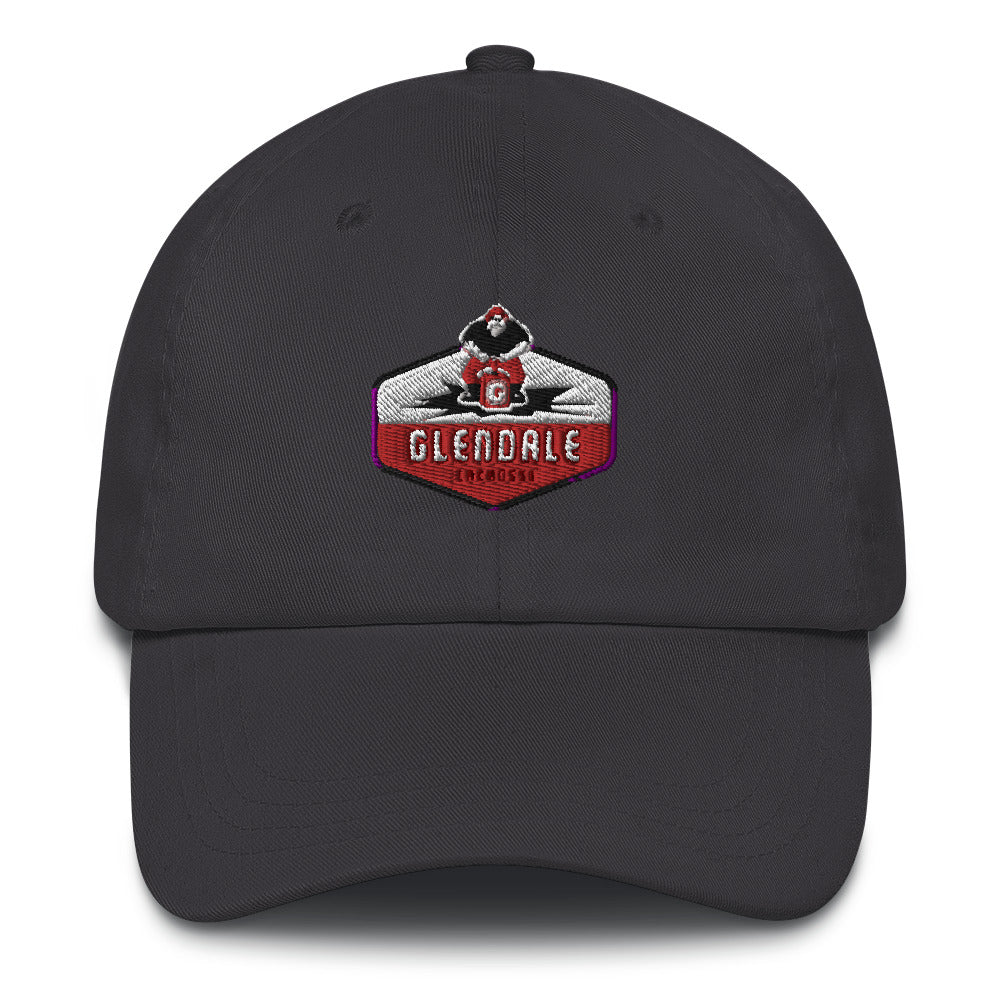 Glendale HS Lacrosse Classic Dad Hat