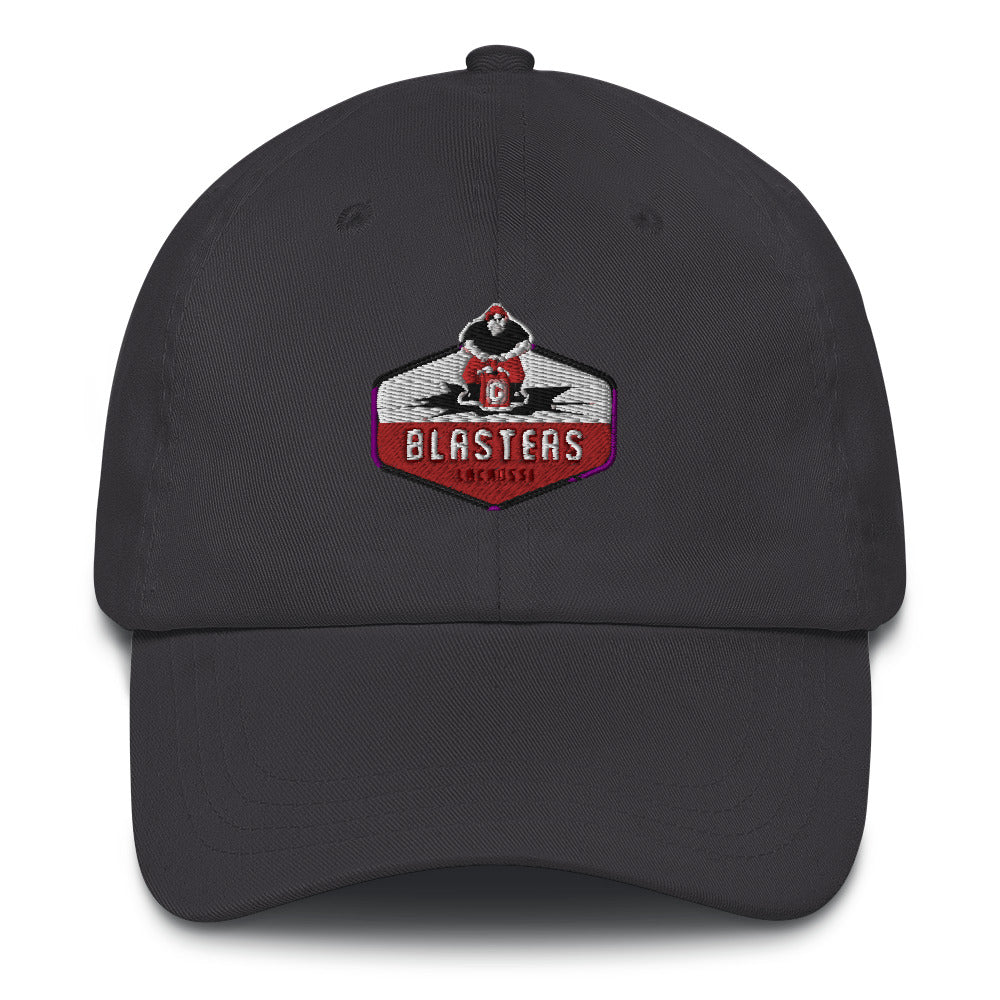 Blasters MS Lacrosse Dad Hat