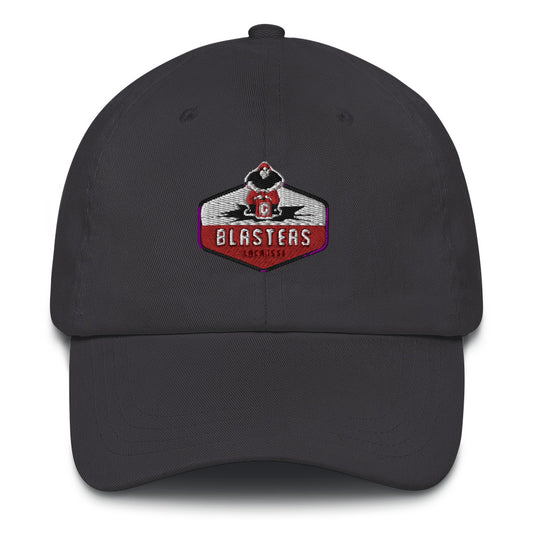 Blasters MS Lacrosse Dad Hat