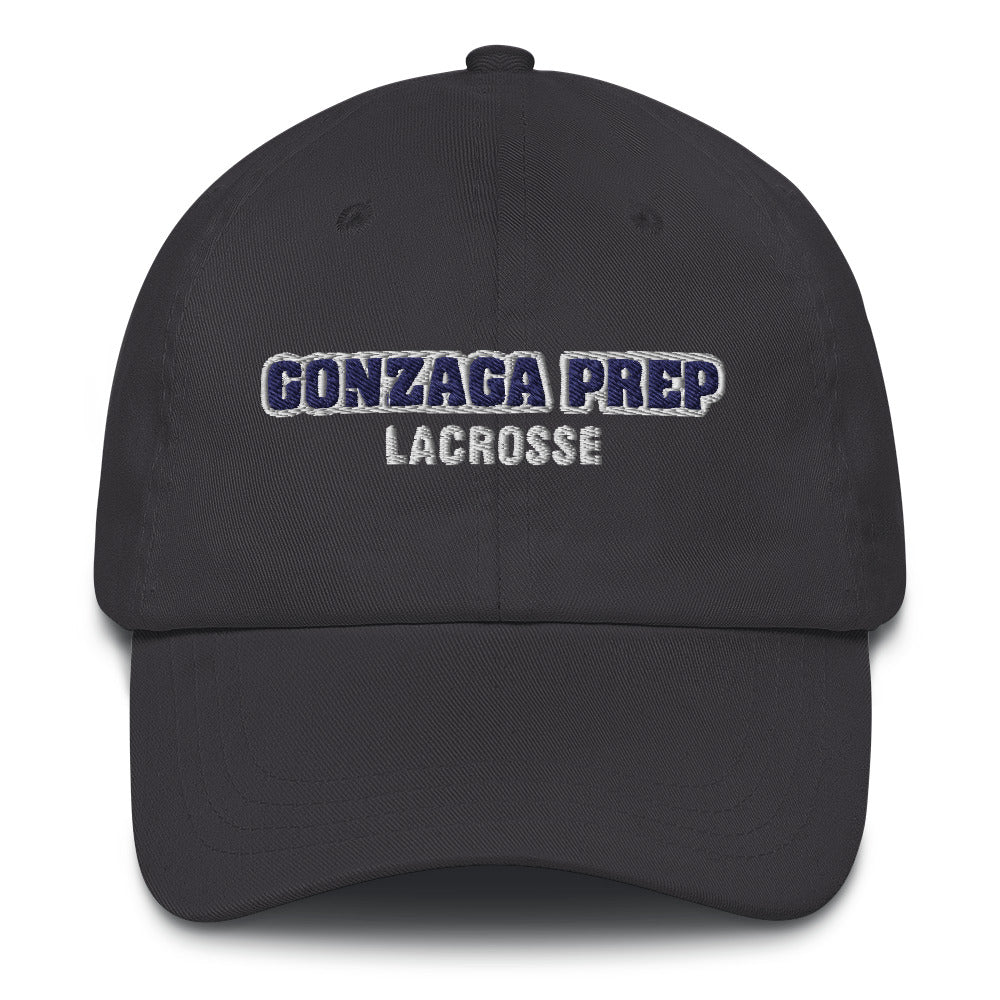 Gonzaga Prep Lacrosse Classic Dad Hat
