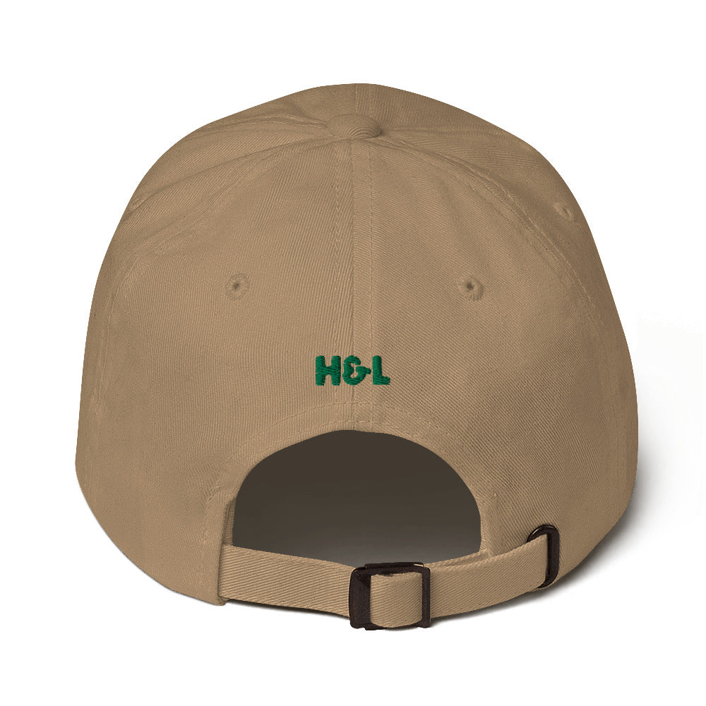 Yellowbear Dad hat