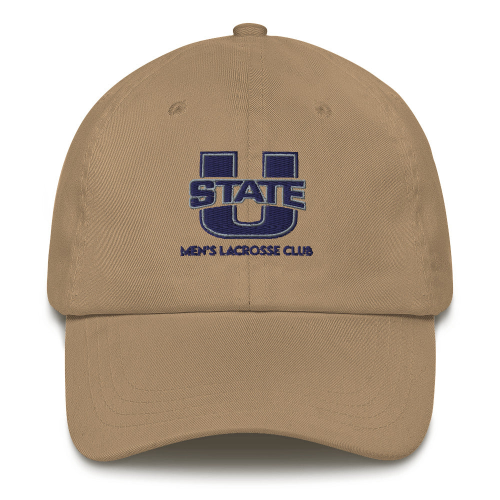 USU Lacrosse Classic Dad Hat
