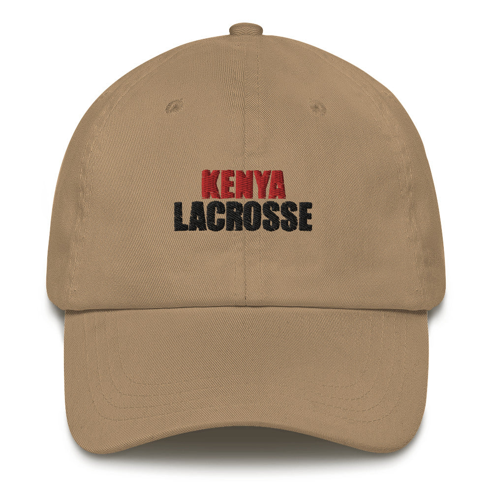 Kenya Lacrosse Classic Dad Hat