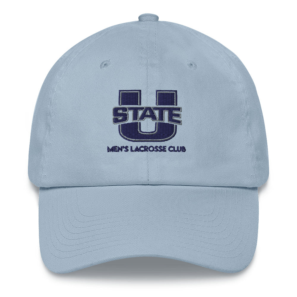 USU Lacrosse Classic Dad Hat