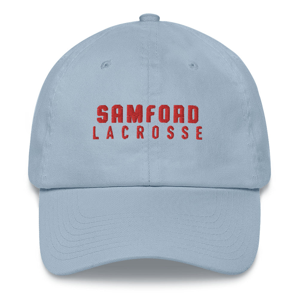 Samford Lacrosse Yupoong Classic Dad Hat