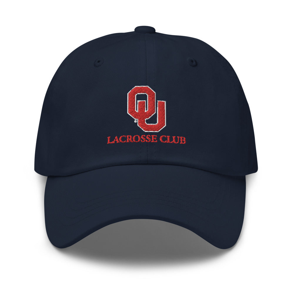 Oklahoma University Lacrosse Classic Dad Hat