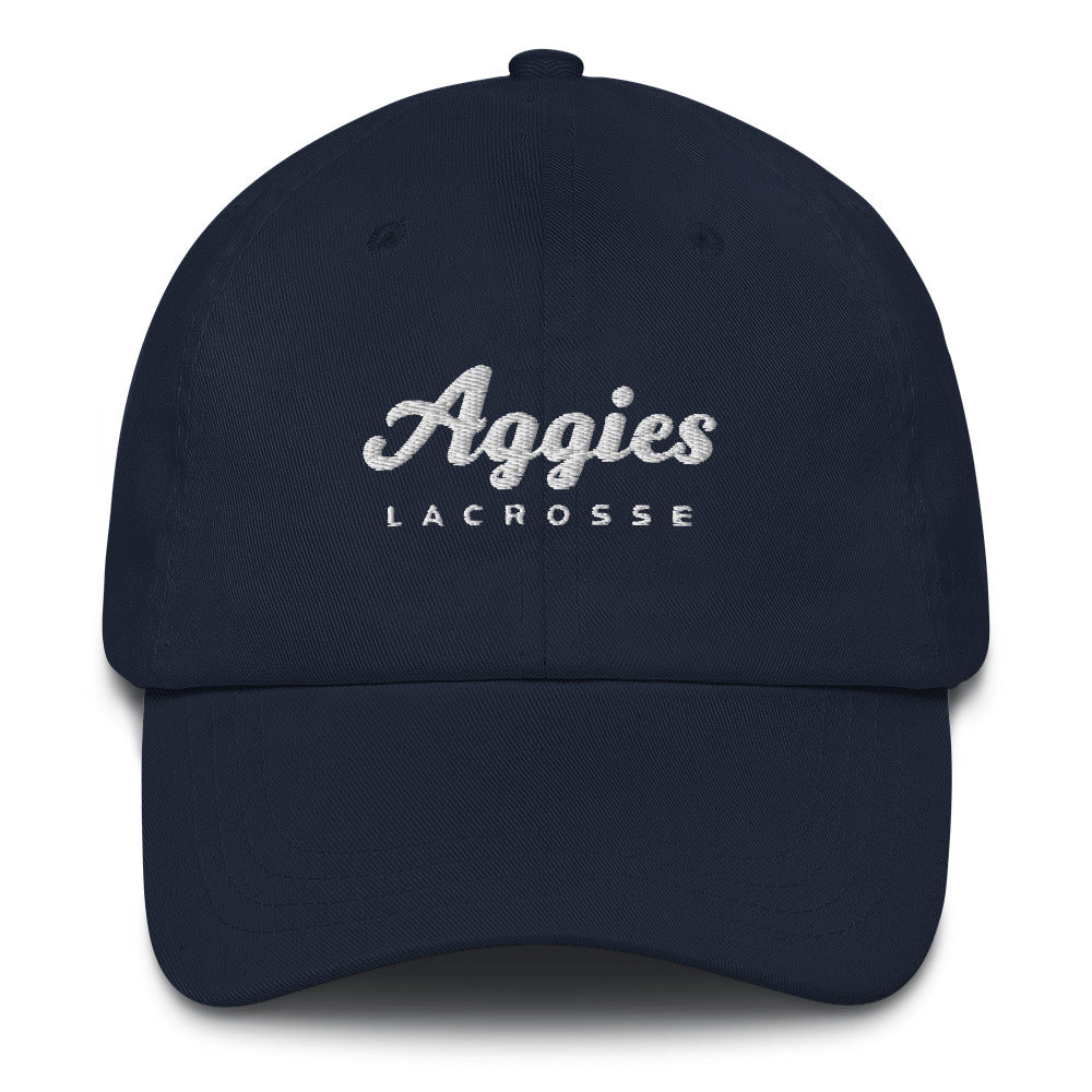 USU Lacrosse Classic Dad Hat