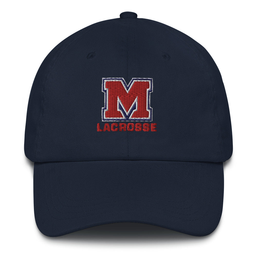 BMHS Lacrosse Yupoong Classic Dad Hat