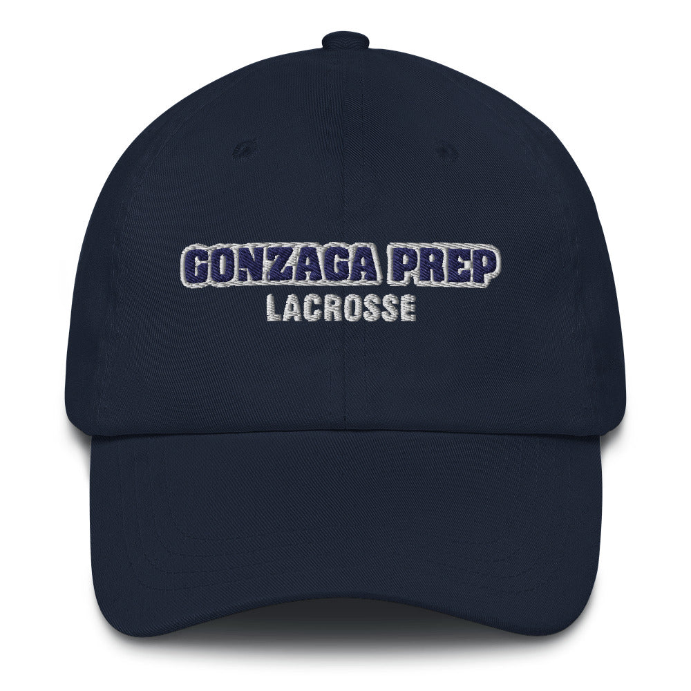 Gonzaga Prep Lacrosse Classic Dad Hat