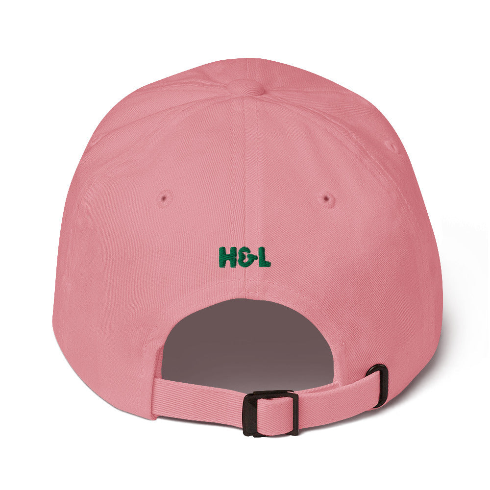 Yellowbear Dad hat