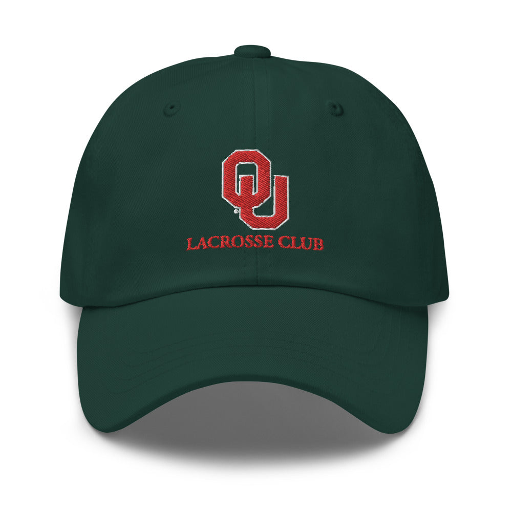 Oklahoma University Lacrosse Classic Dad Hat