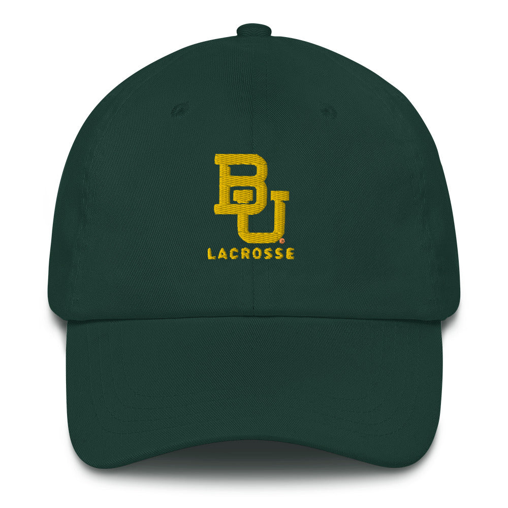 Baylor Lacrosse Yupoong Classic Dad Hat