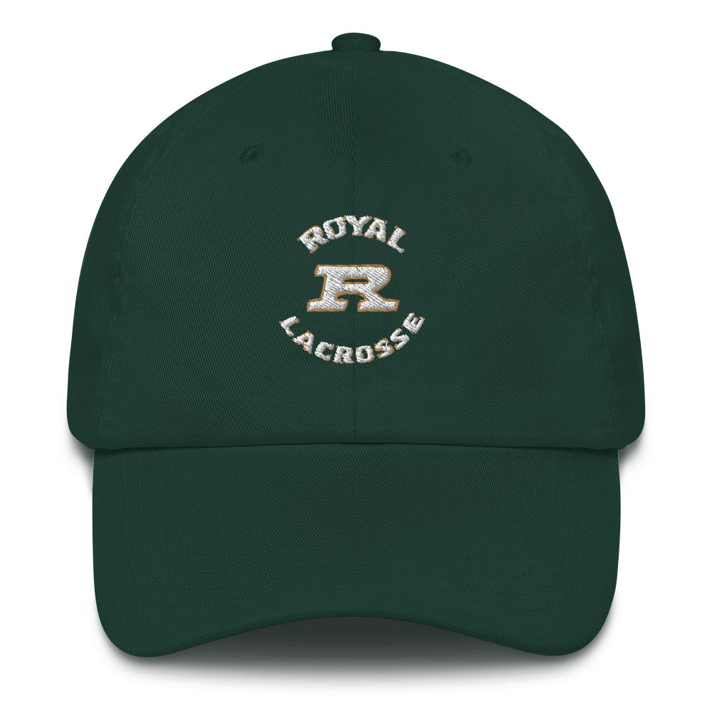 Royal HS Lacrosse Classic Dad Hat