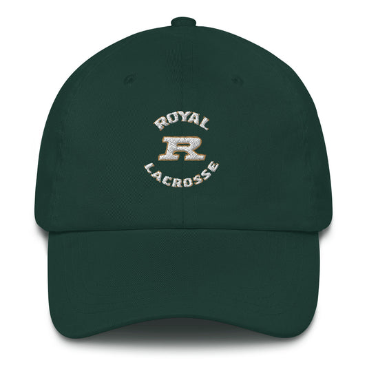 Royal HS Lacrosse Classic Dad Hat