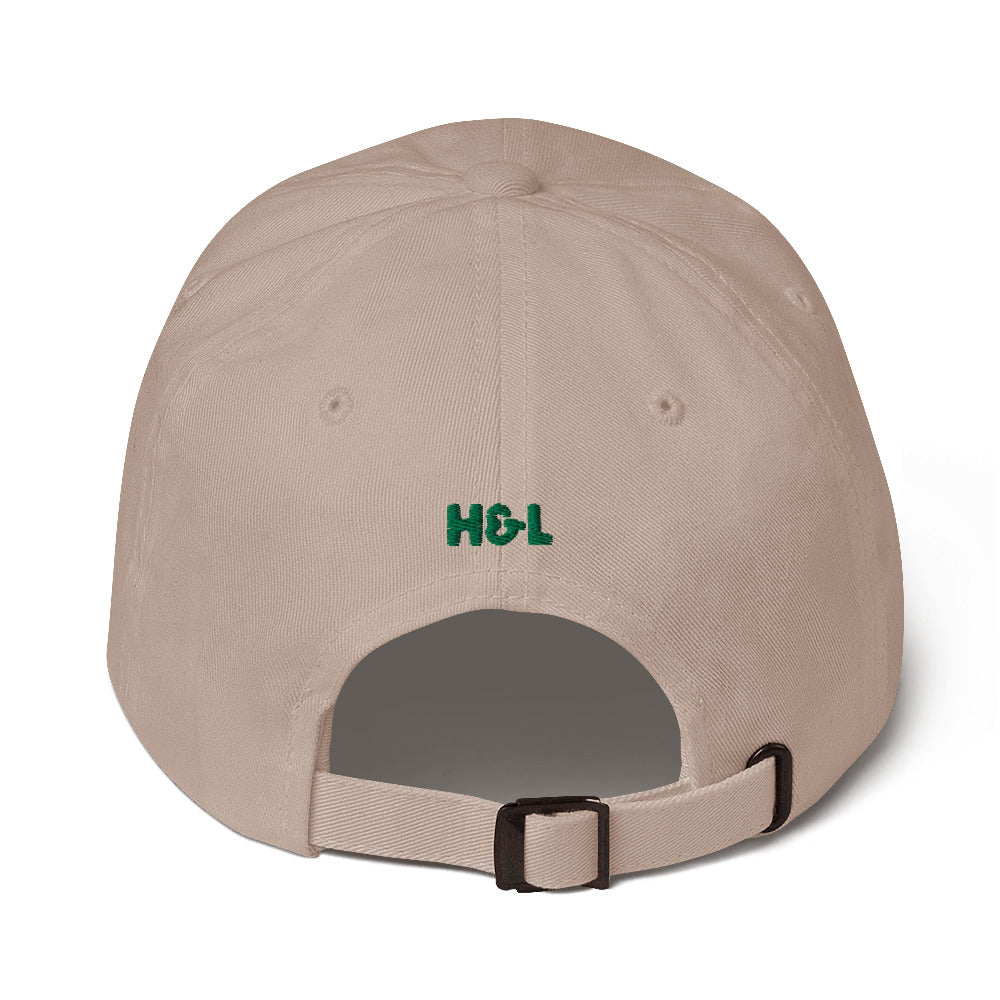 Yellowbear Dad hat