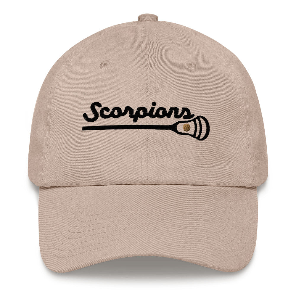 Austin Scorpions Yupoong Dad Hat