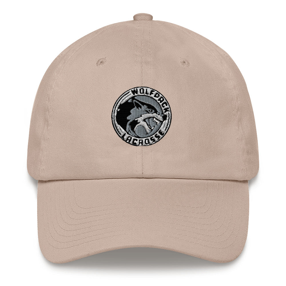 Wolfpack Lacrosse Classic Dad Hat