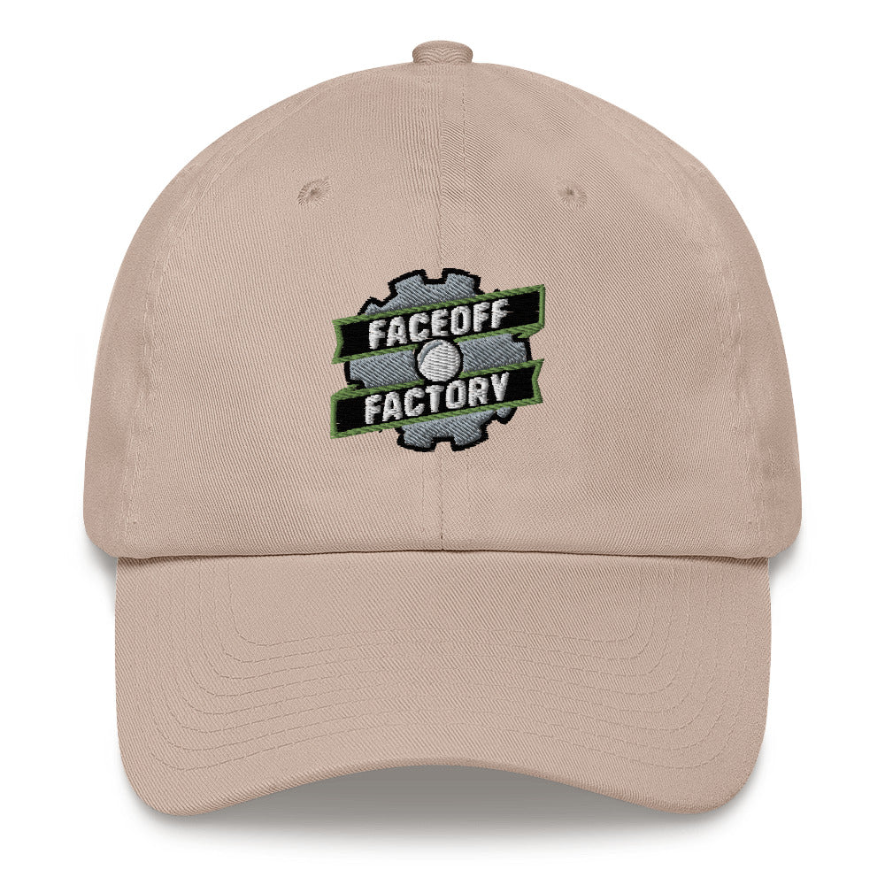 Faceoff Factory Yupoong Classic Dad Hat
