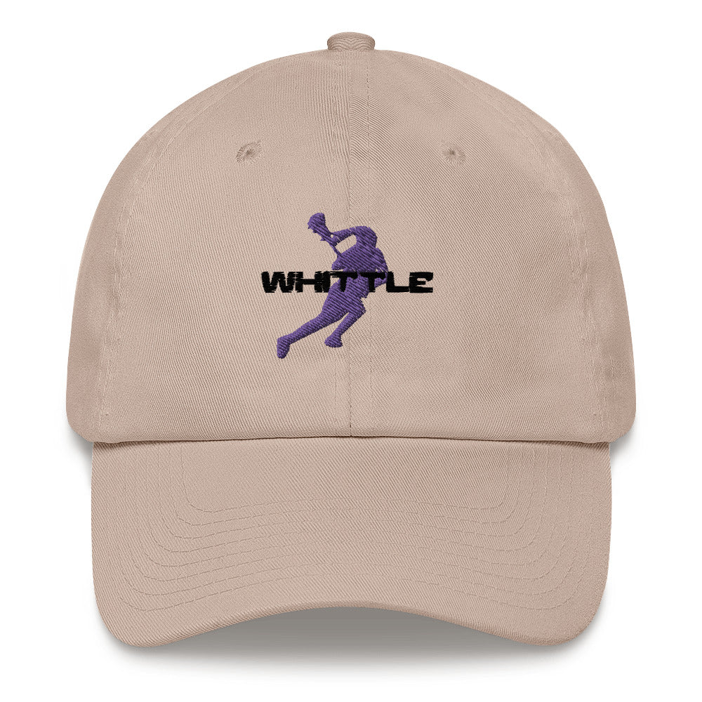 Whittle Lacrosse Yupoong Classic Dad Hat