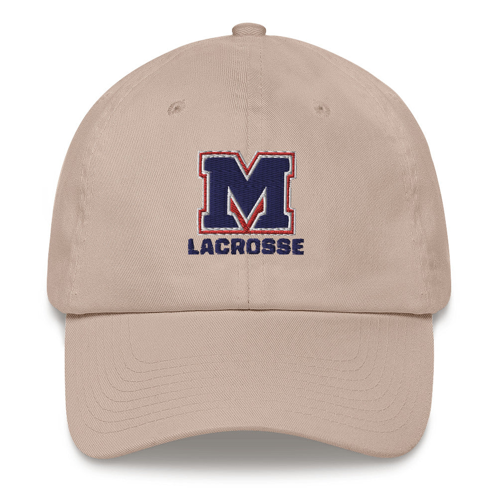 BMHS Lacrosse Yupoong Classic Dad Hat