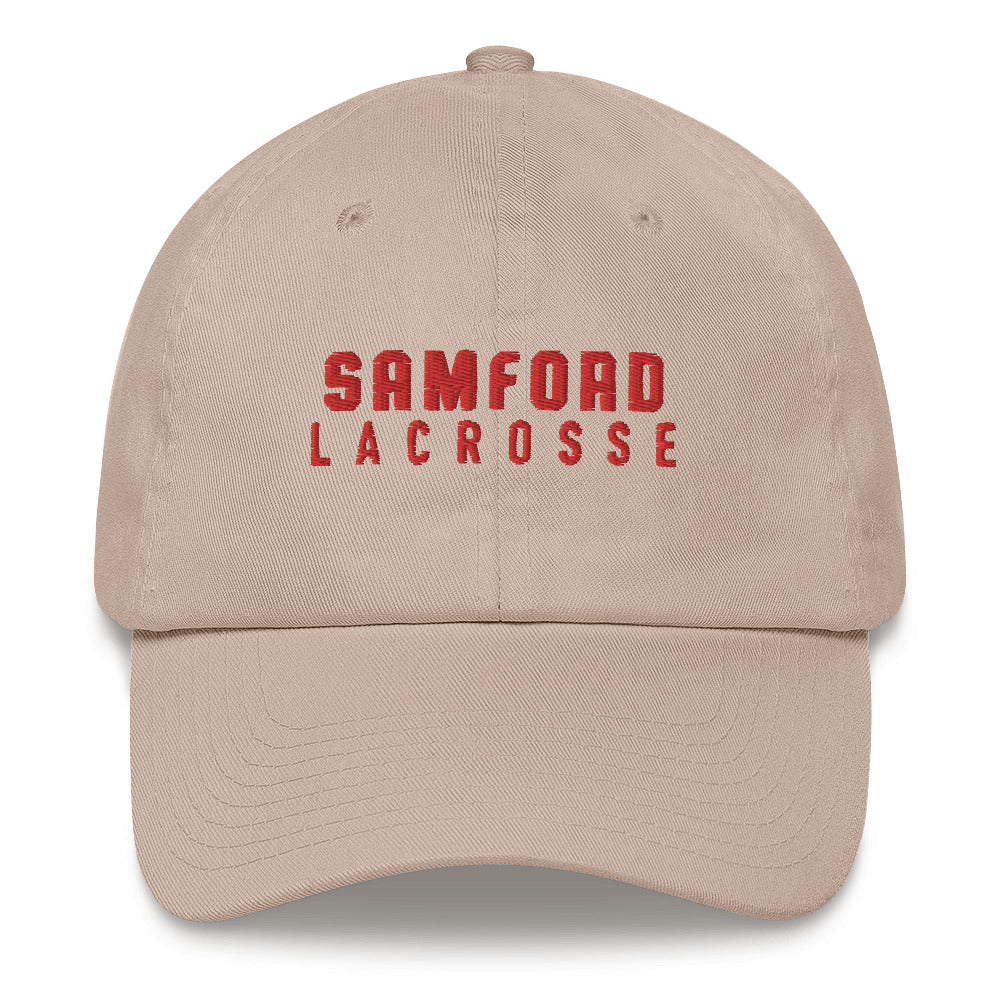 Samford Lacrosse Yupoong Classic Dad Hat