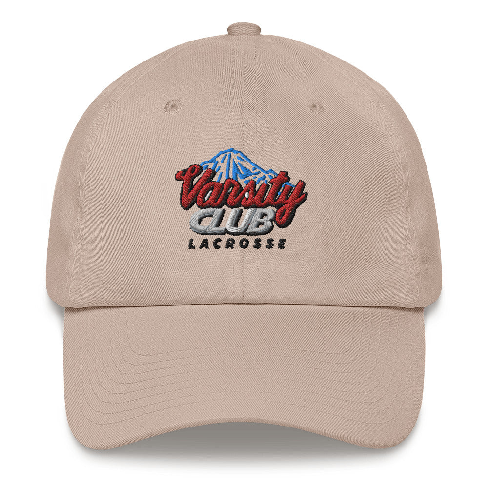 Varsity Club Lacrosse Yupoong Classic Dad hat - VCLxCL