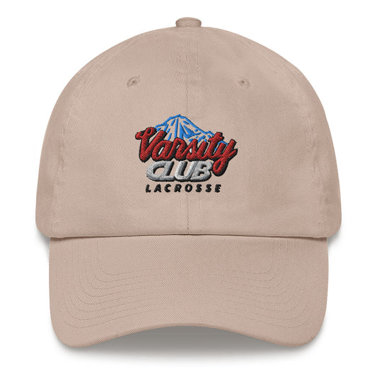 Varsity Club Lacrosse Yupoong Classic Dad hat - VCLxCL