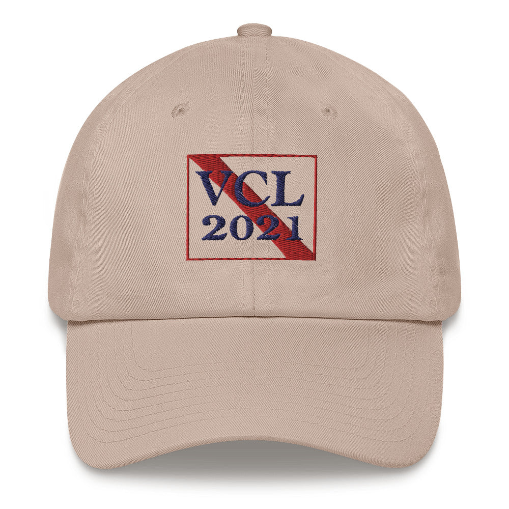 Varsity Club Lacrosse Yupoong Classic Dad Hat - VCLxPBR